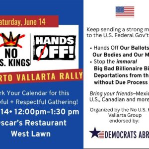 No U.S. Kings Solidarity Rally