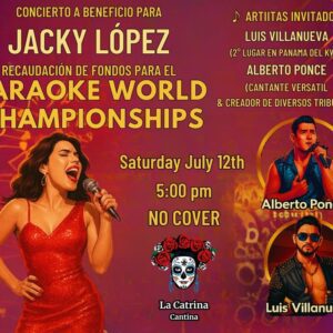 Benefit To Help Jackie Make It To The KWC