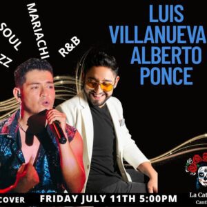 Luis Villanueva and Alberto Ponce