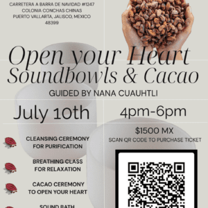 Open Your Heart with Soundbowls and Cacao – SOLD OUT