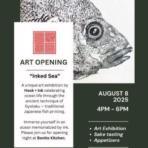 Art Opening “Inked at Sea”
