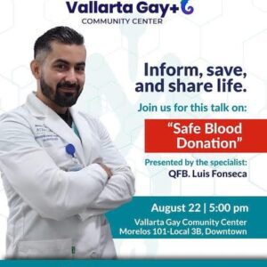 Safe Blood Donation – CANCELLED