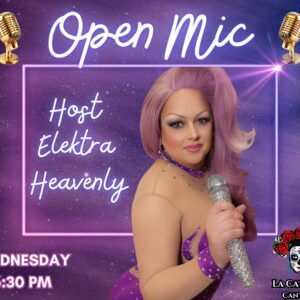 Open Mic With Elektra