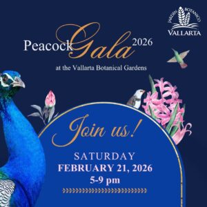 Peacock Gala at Vallarta Botanical Gardens