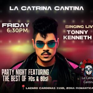 Gen-X Pats Mixer With Tonny