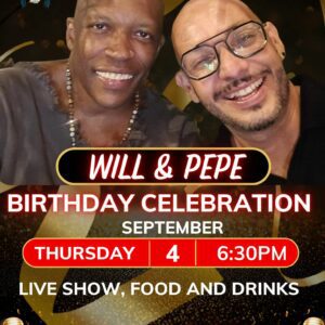 Will and Pepe – Birthday Celebration