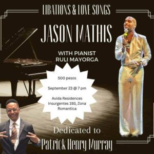 Libations and Love Songs (Dedicated to Patrick Henry Murray)