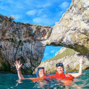 Discover the Marietas Islands + BBQ Lunch at Majahuitas