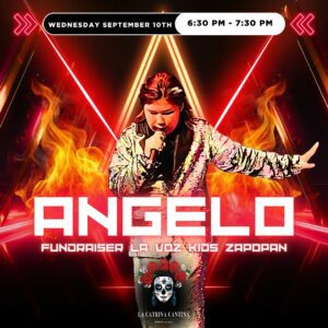 A Fundraiser For Angeloo!