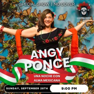 A Night To Sing and Feel Mexico