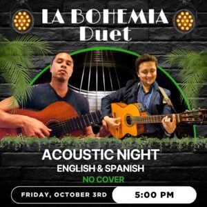 La Bohemia Duet