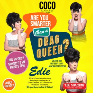Edie: Are You Smarter Than A Drag Queen