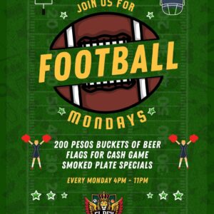 Football Mondays Featuring Flags for Cash Games