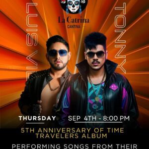 Luis and Tonny: Time Travelers
