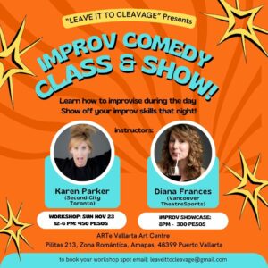 Student Improv Showcase! β Presented by Leave It To Cleavage