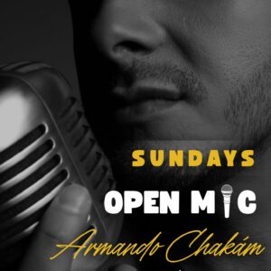 Open Mic With Armando