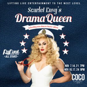 Scarlet Envy’s Drama Queen