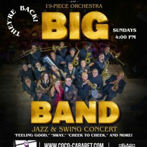 Big Band Jazz & Swing Concert (19-Piece Band)