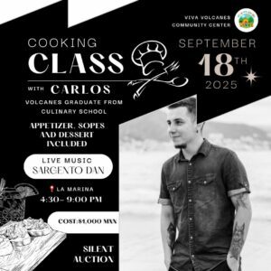 Cooking Class & Live Music