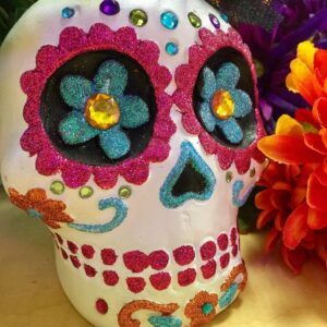Sugar Skull Class with Nathalie Herling