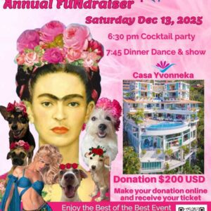 Frida X Annual FUNdraiser