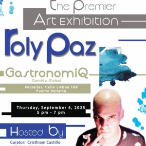Premiere Art Exhibition: Roly Paz