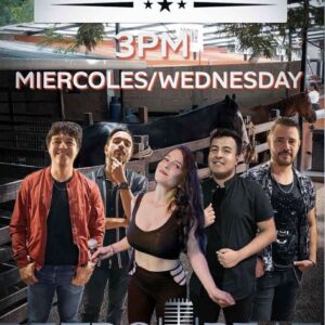 Live Music by the Rio Cuale: Retro Beat