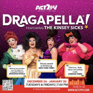 Dragapella! ft. The Kinsey Sicks