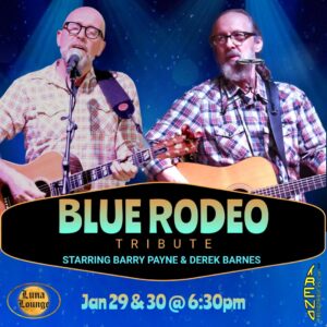 Blue Rodeo Tribute