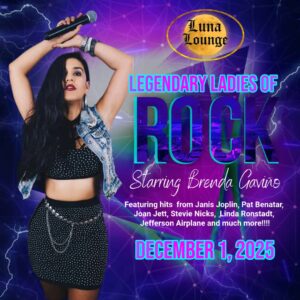 A Tribute to the Legendary Ladies of Rock