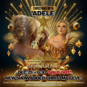 Christmas with Adele starring Gloria Fiona