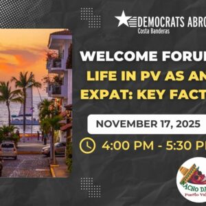 DACB Welcome Forum: Life in PV as an Expat