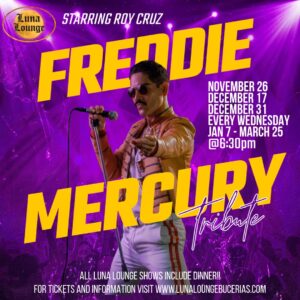 Freddy Mercury Tribute