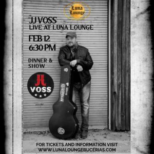 JJ Voss Live at Luna Lounge