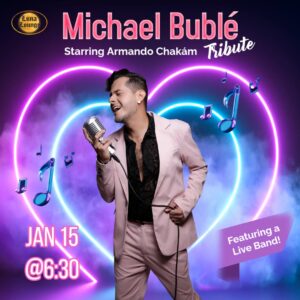Michael Bublé Tribute