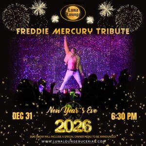 Freddie Mercury New Year’s Eve Special