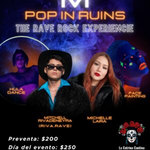 Pop In Ruins: The Rave Rock Experience