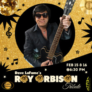 Roy Orbison Tribute