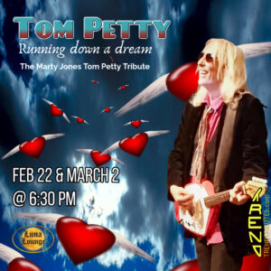Tom Petty Tribute “Running Down a Dream”
