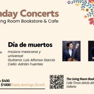 Sunday Concert Series – Dia de Muertos