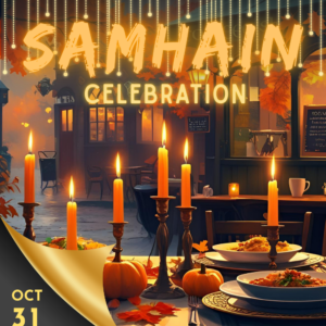 Samhain Dinner & Festivities (Halloween Night)