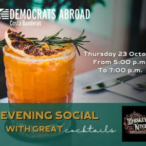 Democrats Abroad Costa Banderas Evening Social