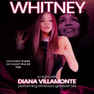 Whitney – The Voice, The Legend, The Tribute
