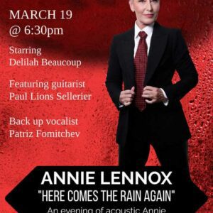 Annie Lennox Tribute: Here Comes the Rain Again
