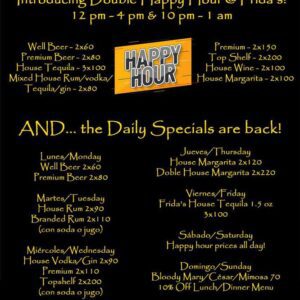 Double Happy Hour