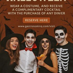 No Tricks, Just Treats: Costumes Earn a Free Drink