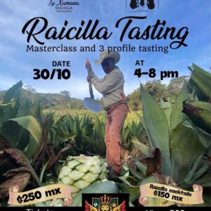 Raicilla Tasting & Masterclass with La Xamana