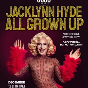 Jacklynn Hyde – All Grown Up