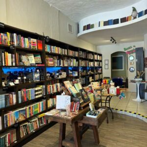 Sip, Read, and Relax at a Cozy Bookstore and Café