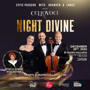 CelloVoci: Night Divine